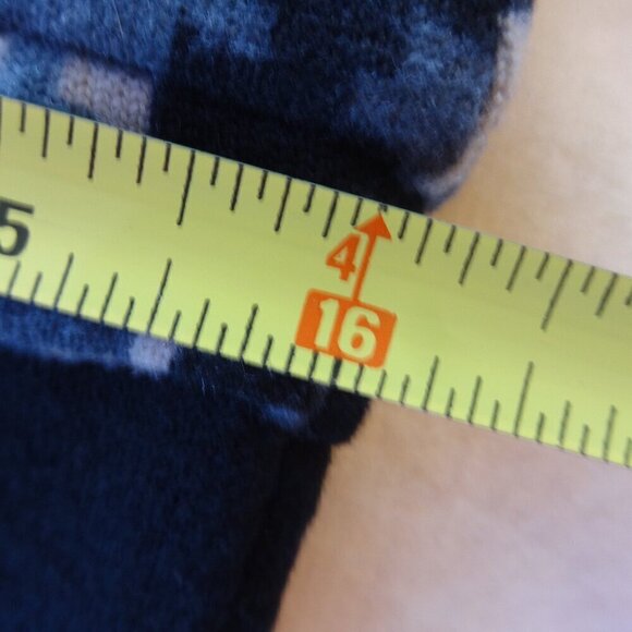 Reborn maxi dress size L, black bodice, grey& cream geometric print on skirt VGC - Picture 10 of 15